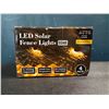 Image 1 : 1 LED Solar Fence Lights - 4 Pack