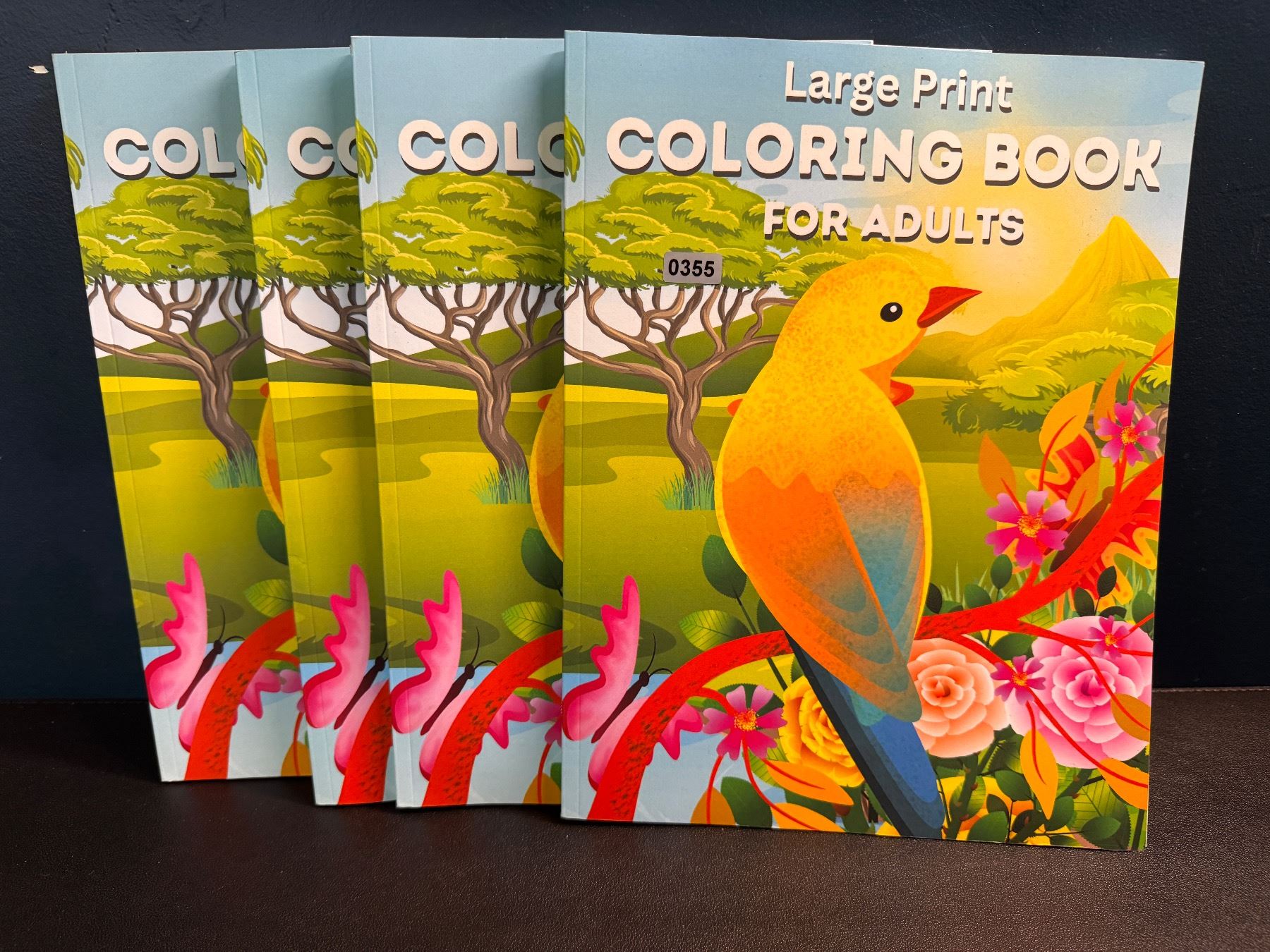 Serene Large Print Coloring Books For Adults Capture Art Serene Large Print Coloring Books For Adults Capture Art