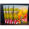 Image 1 : 4 Large Print Coloring Books for Adults