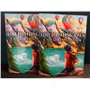 Image 1 : 2 Adult Coloring Books - 100 Landscapes