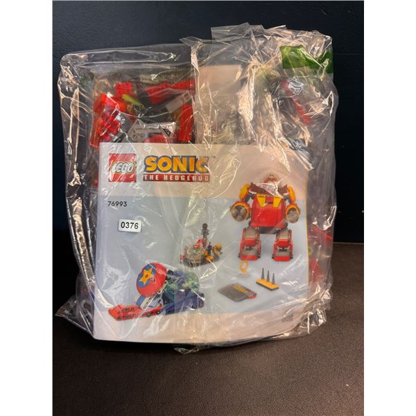 1 Lego Sonic and Dr Eggman Death Egg Robot Set 76993