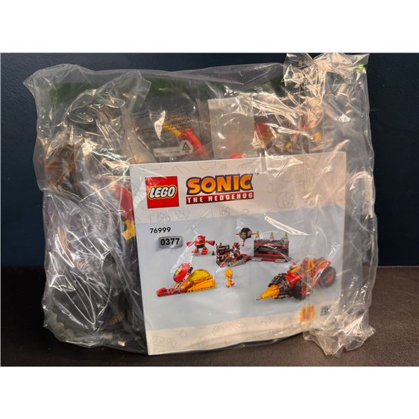 1 Lego Sonic Supersonic vs Egg Drillster Set 76999