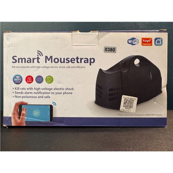 1 Smart WiFi High Voltage Instant Kill Mousetrap