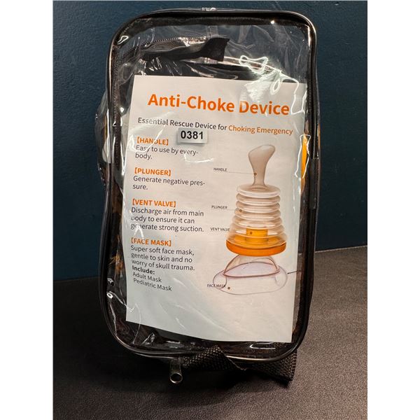 1 Anti Choke Emergency Rescue Device for Work Home Travel