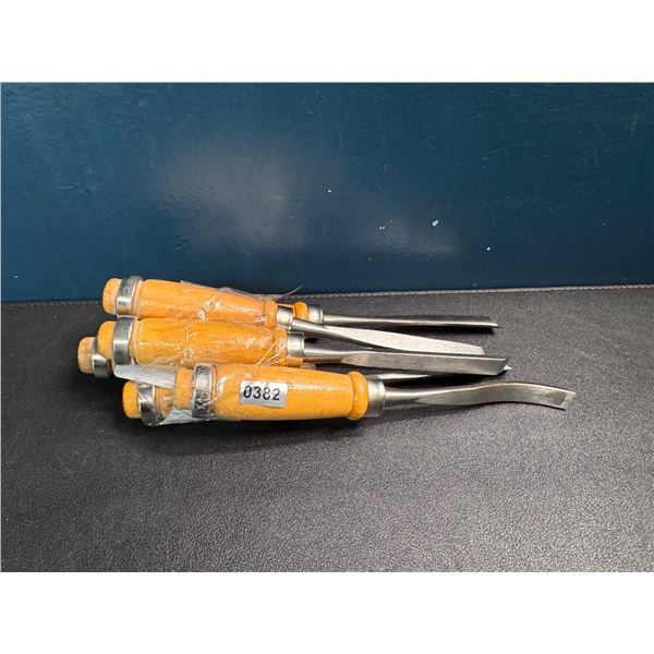 1 Wood Working Chisel Set - 6PCS