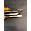 Image 3 : 1 Wood Working Chisel Set - 6PCS