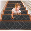 Image 1 : 1 Box of 8x30" 15 Pack of Stair Tread Pads