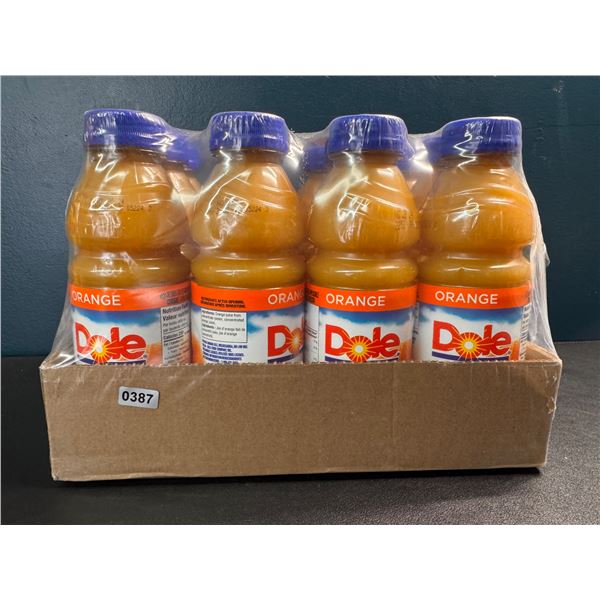 1 Flat of 12 Dole Orange Juice EXP Nov/20/24