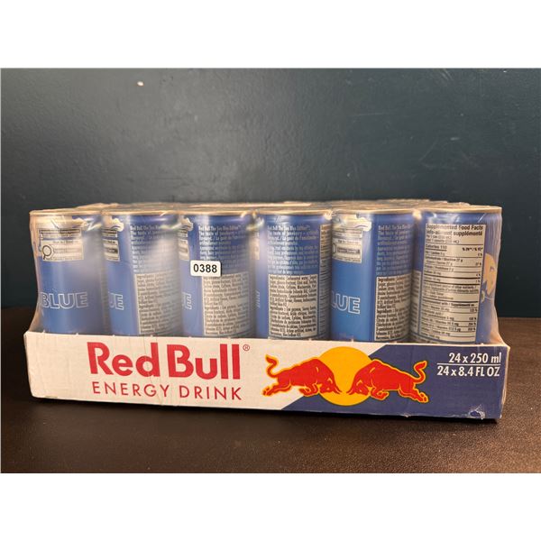1 Flat of 24 Redbull Blue EXP 24/10/11