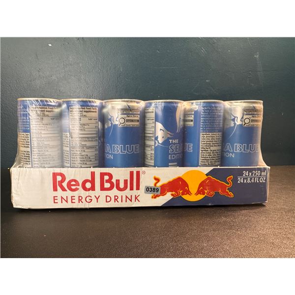 1 Flat of 24 Redbull Blue EXP 24/10/11