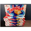 Image 1 : 4 Boxes of Twinkies  Fun Packs - 6 Per Box EXP 24/11/10