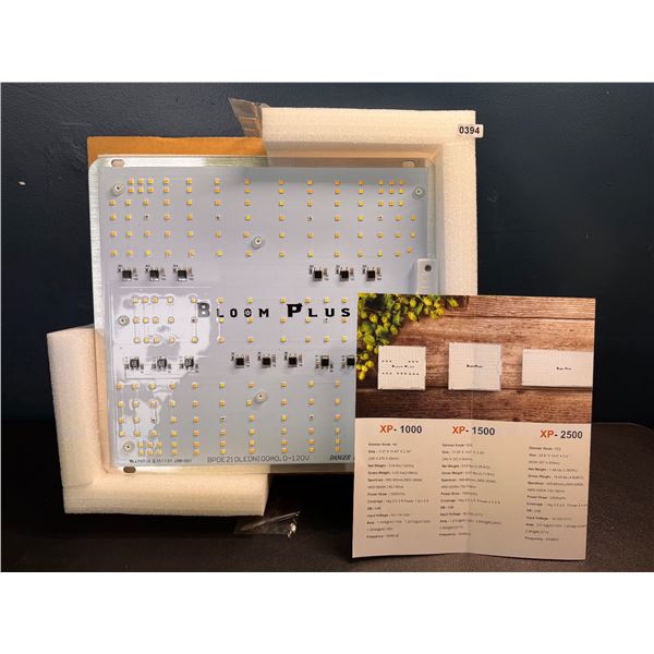 1 Bloom Plus XP1000 Full Spectrum Grow Light