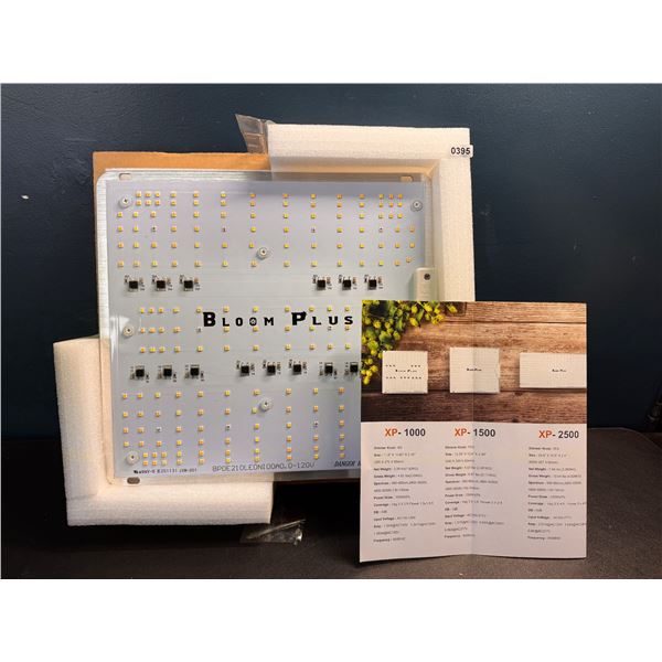 1 Bloom Plus XP1000 Full Spectrum Grow Light