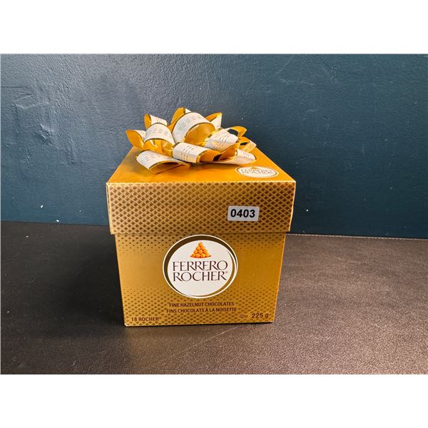 1 Ferrero Rocher Fine Hazelnut Gift Box - 18PCS EXP 25/03/12