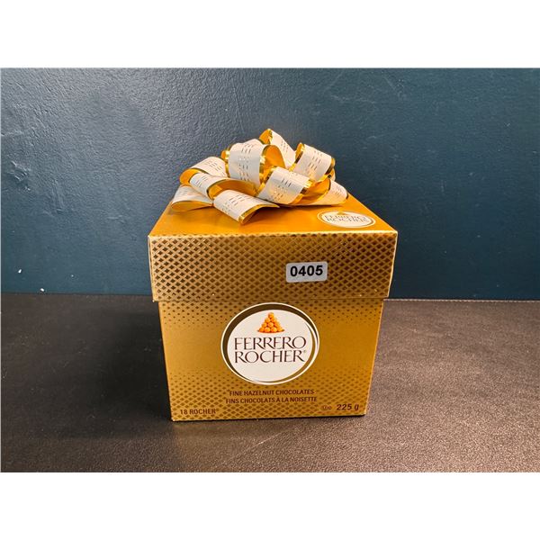 1 Ferrero Rocher Fine Hazelnut Gift Box - 18PCS EXP 25/03/12