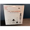 Image 1 : 1 Koios 5in1 Hand Blender Set