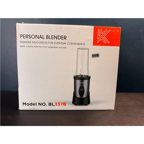 1 Koios Personal Health Blender