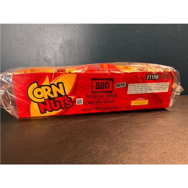 1 Box of BBQ Corn Nuts - 18PCS EXP 24/11/27