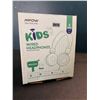 Image 2 : 1 Mpow Kids Wired Headphones - 2 Pack Pink and Blue