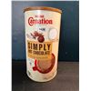 Image 1 : 1 Nestle Carnation Simply Hot Chocolate 1.9KG EXP 01/13/26