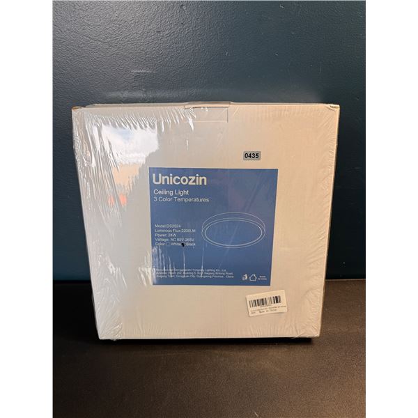 1 Unicozin 2 Pack of 3 Color Temperature Ceiling Lights