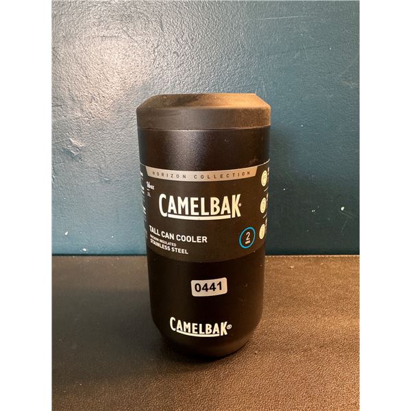 1 Camelbak Stainless Steel Tall Can Cooler Fits 16oz Cans