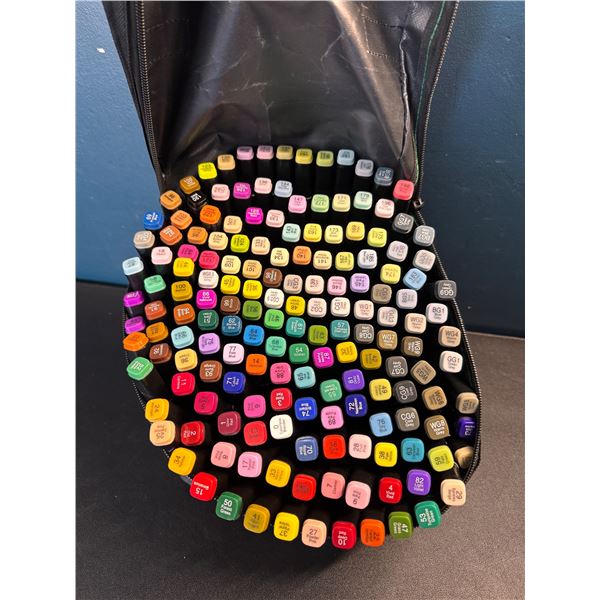 1 Bag of Simpleoa Assorted Color Artist Markers Over 160PCS