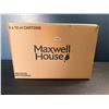 Image 1 : 1 Box of Maxwell House French Vanilla Coffee - 6 Boxes of 12 EXP 25/06/17