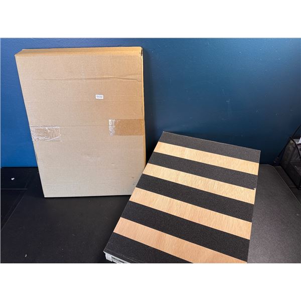 1 Professional Adjustable Step/Slant Board for Exercise and Physio