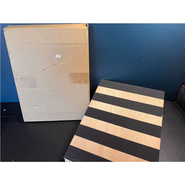 1 Professional Adjustable Step/Slant Board for Exercise and Physio