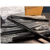 Image 4 : 1 Box of U Shaped Combination Adjustable 180 Degree Curtain Rods