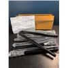 Image 3 : 1 Box of U Shaped Combination Adjustable 180 Degree Curtain Rods