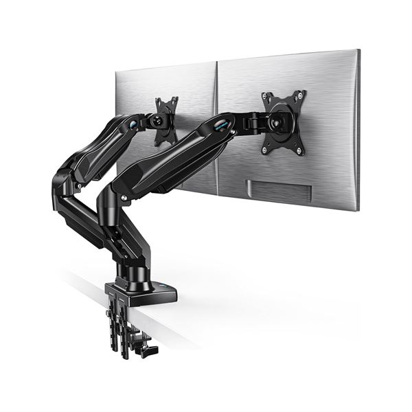 1 Huanuo HNDS6 Dual Monitor Arms holds 14LBS