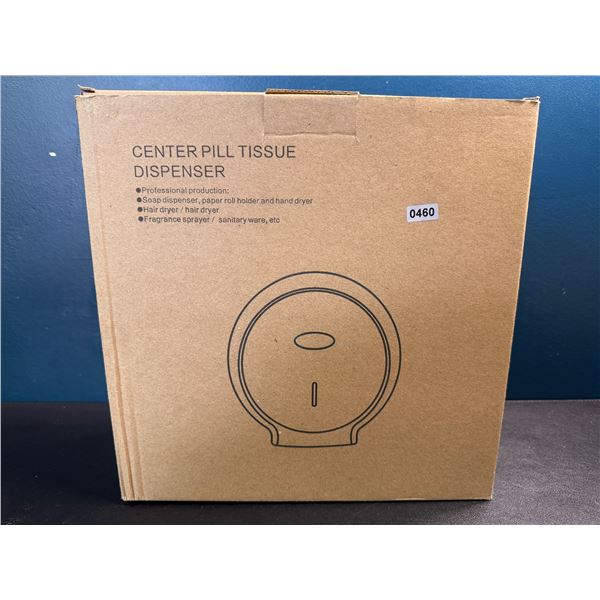 1 Center Pill Tissue Dispenser