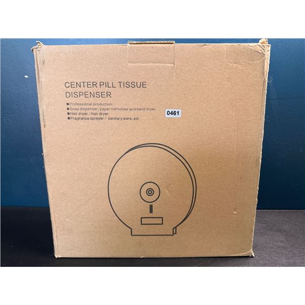 1 Center Pill Tissue Dispenser