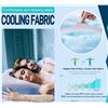 Image 3 : 1 DVZV Cool+1 Neck Pillow Double-Layer Cooling Memory Foam Ergonomic Pillow