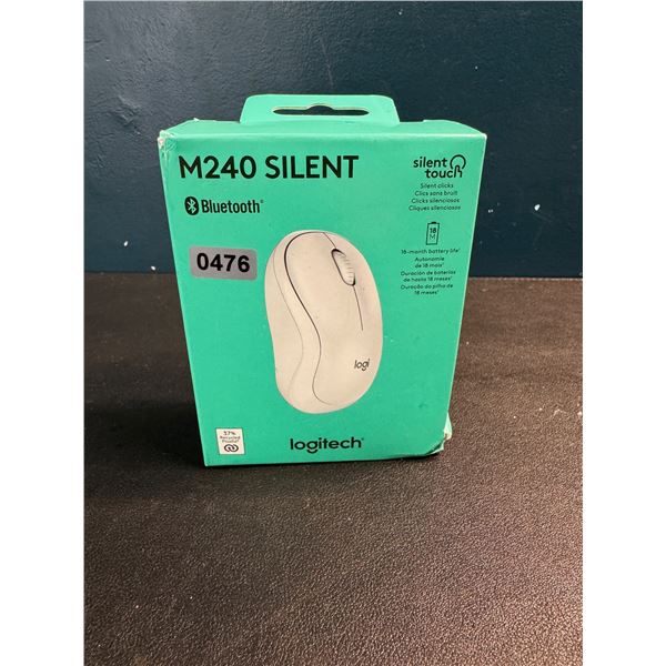1 Logitech M240 Silent Wireless Bluetooth Mouse