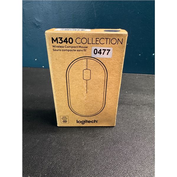 1 Logitech M340 Wireless Bluetooth Mouse