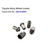 Image 4 : 1 Box of Toyota 00276-00901 Wheel Security Locks - 4Runner 13-22
