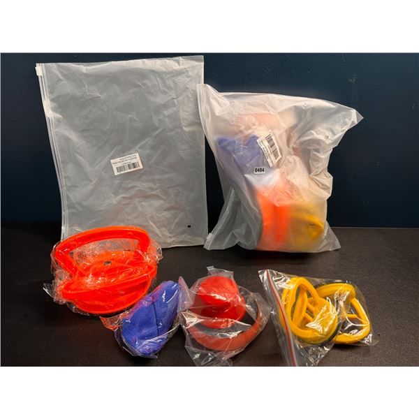 2 Bags of Assorted Size Dent Remover Suction Cup Kits - 6 PCS