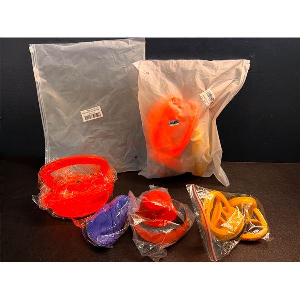 2 Bags of Assorted Size Dent Remover Suction Cup Kits - 6 PCS