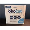 Image 1 : 1 Box of Okocat Plant Based Litter 6KG