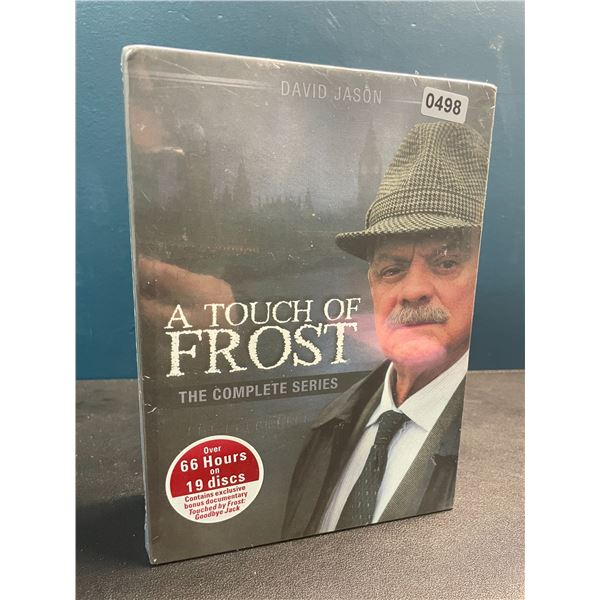 "A Touch of Frost" The Complete Series DVD Box Set - Brand New Sealed