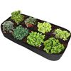 Image 1 : 1 Fabric Raised Garden Bed Grow Bag/Planter Bag for Plants - 8 Grids - 135 Gallon - Brand New