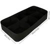 Image 3 : 1 Fabric Raised Garden Bed Grow Bag/Planter Bag for Plants - 8 Grids - 135 Gallon - Brand New