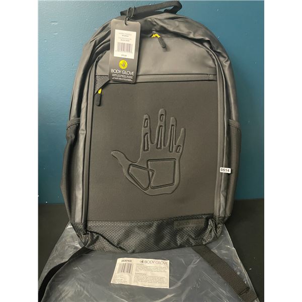 1 Body Glove 26L Everyday Water-Repellent Backpack with Clamshell Front Pocket - Brand New w/ Tags!
