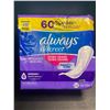 Image 1 : 1 Pack of Always Discreet Incontinence Pads - Size 6 Extra Heavy for Bladder Leaks - 54 Pads - New