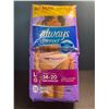 Image 1 : 1 Pack of Always Discreet Adult Incontinence Underwear for Women & Postpartum - LG - 28pcs - New