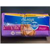 Image 2 : 1 Pack of Always Discreet Adult Incontinence Underwear for Women & Postpartum - LG - 28pcs - New