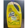 Image 1 : 1 Large Jug of Lysol Power & Fresh Multi-Surface Cleaner - Lemon Scent - 4.26L - New Sealed